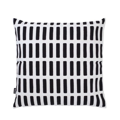 40x40cm - housse de coussin Siena - noir / blanc - Artek