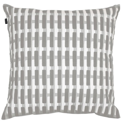 50x50cm - housse de coussin Siena gris / gris clair - Artek