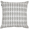 50x50cm - housse de coussin Siena gris / gris clair - Artek