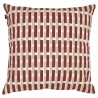 50x50cm - housse de coussin Siena brique / ombre sable - Artek