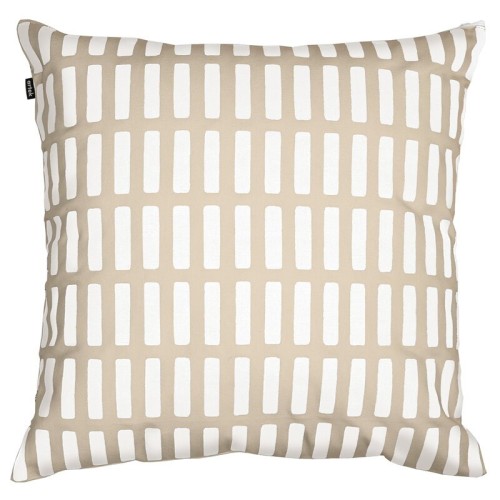 50x50cm - housse de coussin Siena sable / blanc - Artek