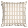 50x50cm - housse de coussin Siena sable / blanc - Artek