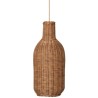 Braided bottle - abat-jour Ferm Living