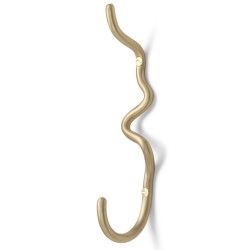 Hook - brass - Curvature - Ferm Living