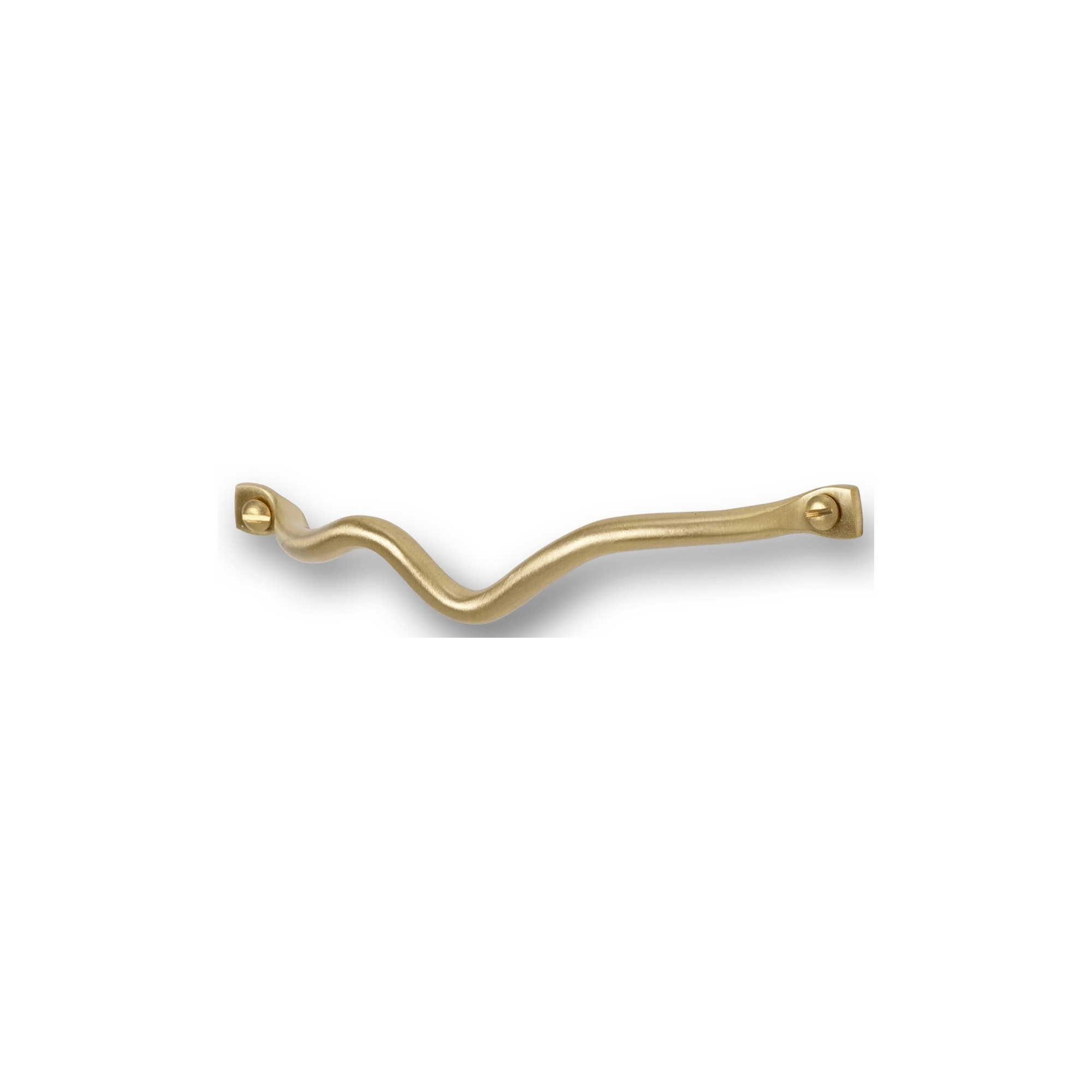 Handle - brass - Curvature - Ferm Living