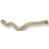 Handle - brass - Curvature - Ferm Living