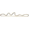 Towel hanger - brass - Curvature - Ferm Living