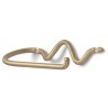 Toilet paper Holder - brass - Curvature - Ferm Living