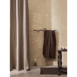 SOLD OUT 70 x 140 cm - chocolate - Organic bath towel