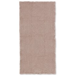 SOLD OUT - 50 x 100 cm - dusty rose - Organic hand towel