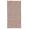 SOLD OUT - 50 x 100 cm - dusty rose - Organic hand towel