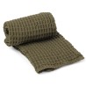 50 x 100 cm - olive - Organic hand towel