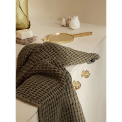 50 x 100 cm - olive - Organic hand towel