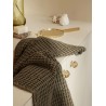 50 x 100 cm - olive - Organic hand towel