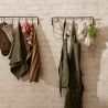 50 x 100 cm - olive - Organic hand towel