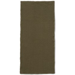 50 x 100 cm - olive - Organic hand towel