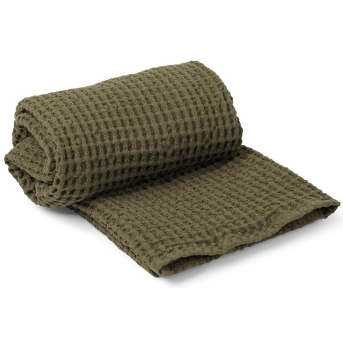 70 x 140 cm - olive - Organic bath towel