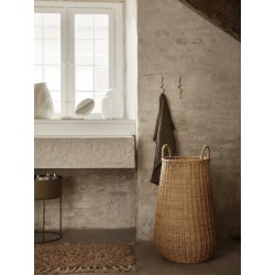 70 x 140 cm - olive - serviette de bain Organic