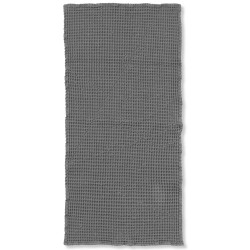 SOLD OUT - 50 x 100 cm - grey - Organic hand towel