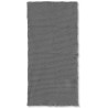 EPUISE - 50 x 100 cm - gris - serviette main Organic