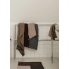 50 x 100 cm - tan - Organic hand towel - Ferm Living