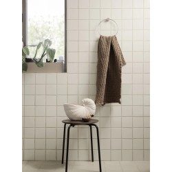 70 x 140 cm - tan - Organic bath towel - Ferm Living