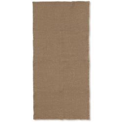 70 x 140 cm - tan - Organic bath towel - Ferm Living