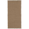 70 x 140 cm - tan - Organic bath towel - Ferm Living