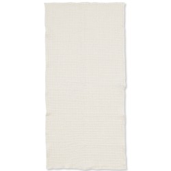 70 x 140 cm - blanc cassé - serviette de bain Organic