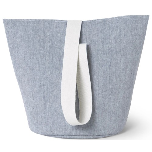 SOLD OUT - H42 / blue - medium Chambray basket