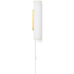 L40 – brass – VUELTA wall lamp - Ferm Living