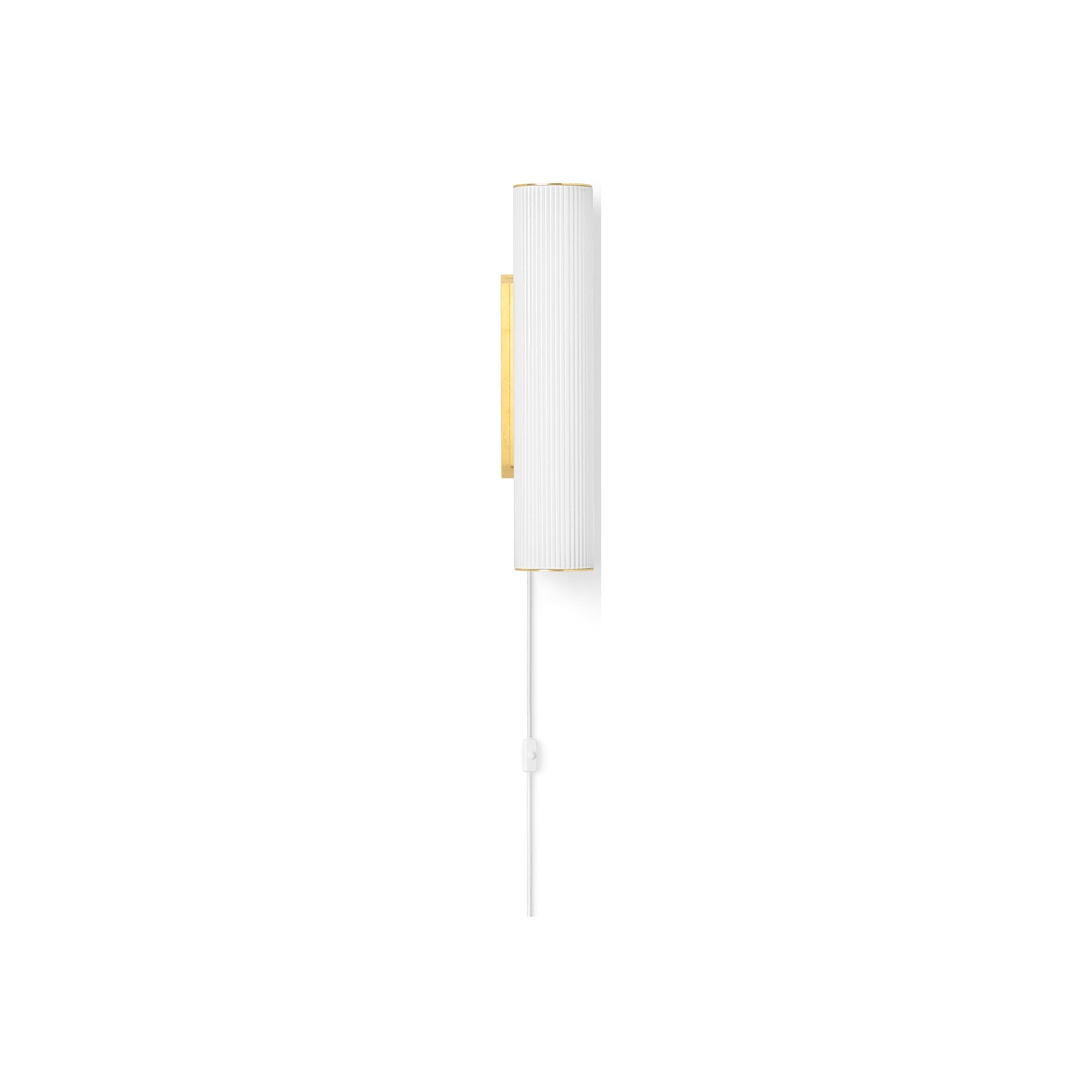 L40 – brass – VUELTA wall lamp - Ferm Living