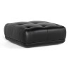 Otto. 05 - cuir Sense black - Quilton - canapé modulable HAY - HAY