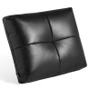 cuir Sense/Silk black - coussin Quilton - canapé modulable HAY - HAY