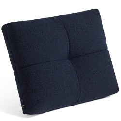 Flamiber dark blue - coussin Quilton - canapé modulable HAY - HAY