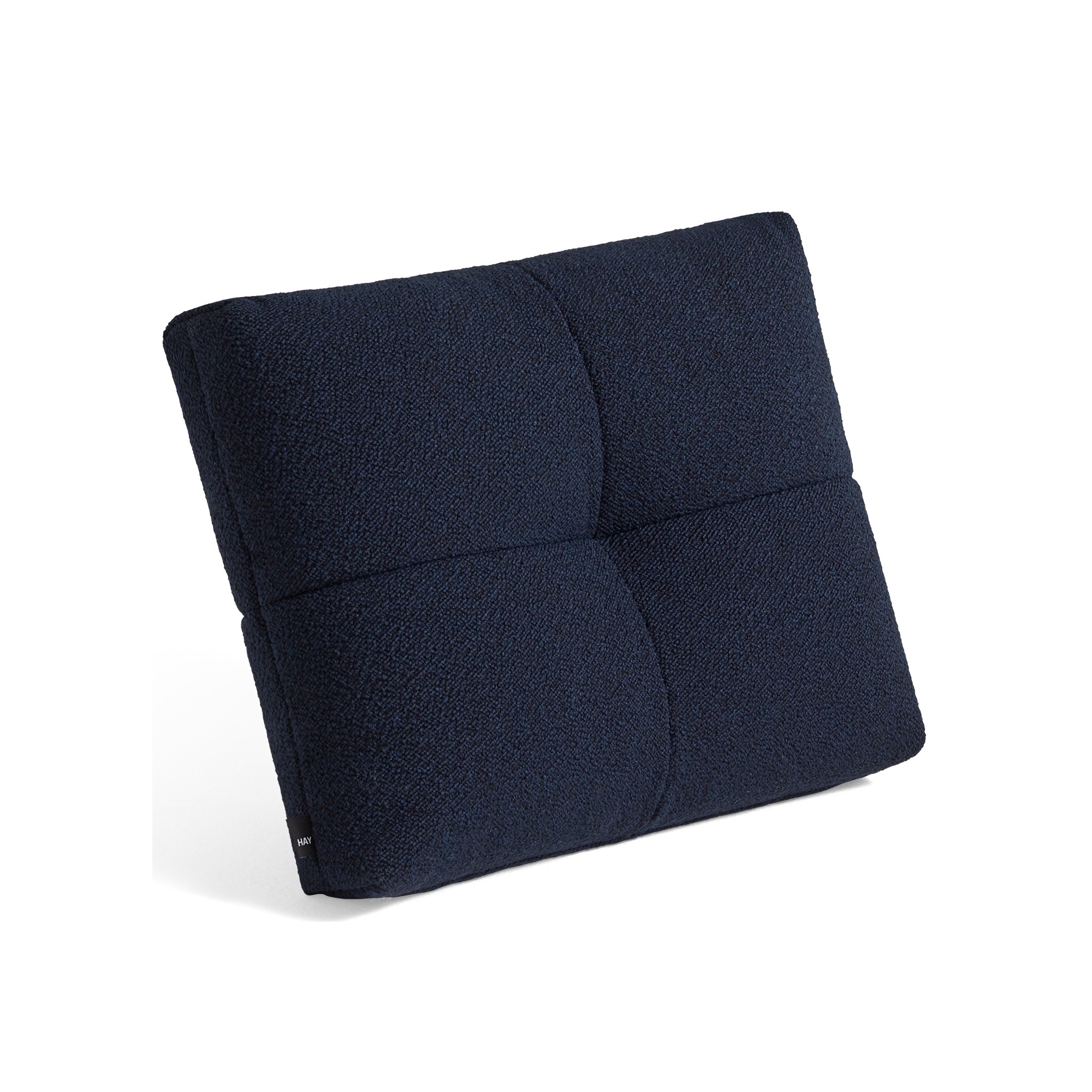 Flamiber dark blue - coussin Quilton - canapé modulable HAY - HAY