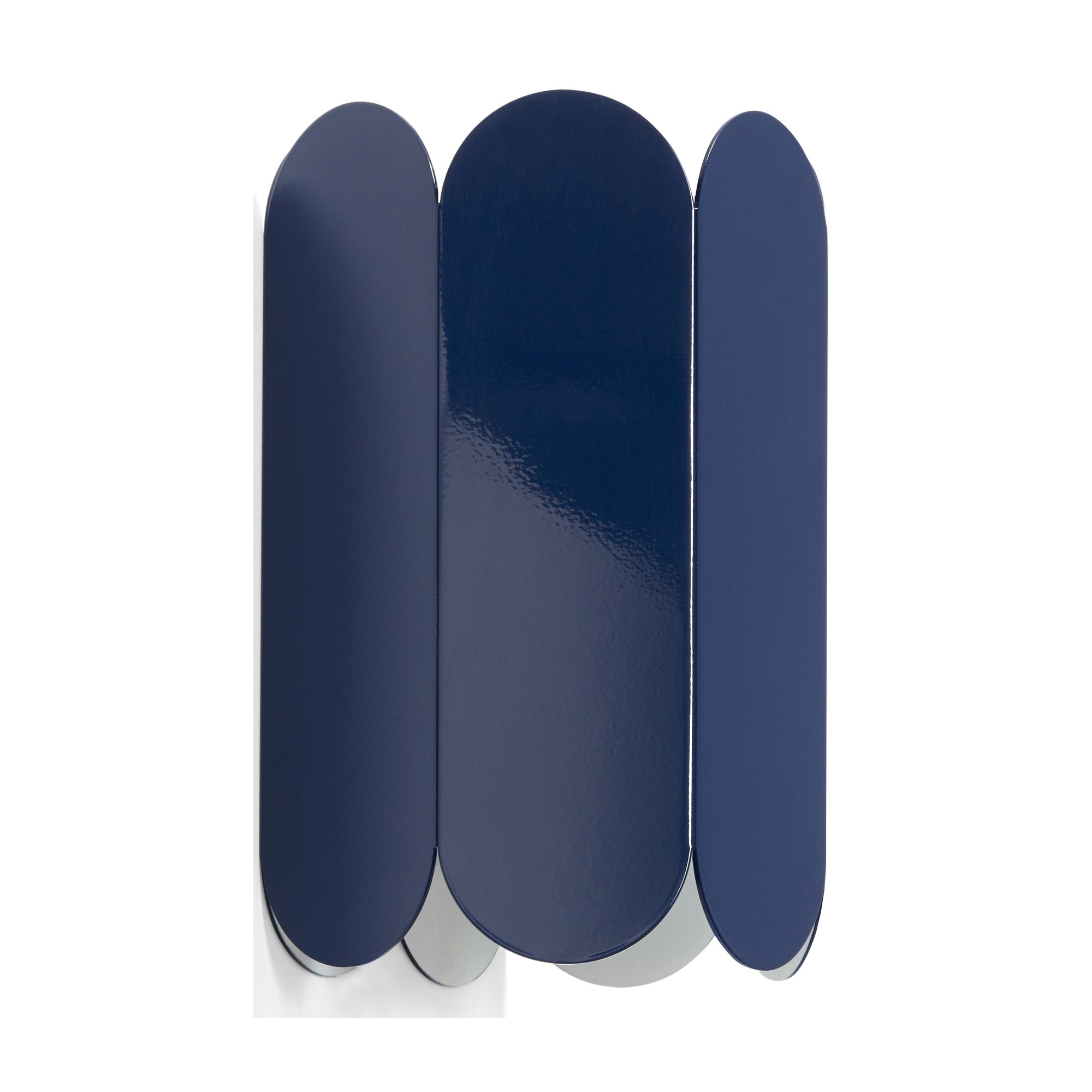 bleu cobalt – Applique murale ARCS sans cordon – Hay - HAY