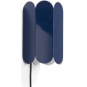 cobalt blue – ARCS wall lamp with cord set – Hay - HAY