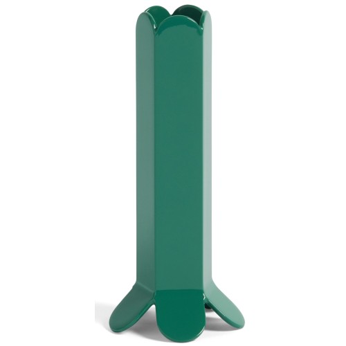 Green/Large H13 cm – ARCS candleholder – Hay - HAY