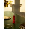 Red/Large H13 cm – ARCS candleholder – Hay - HAY