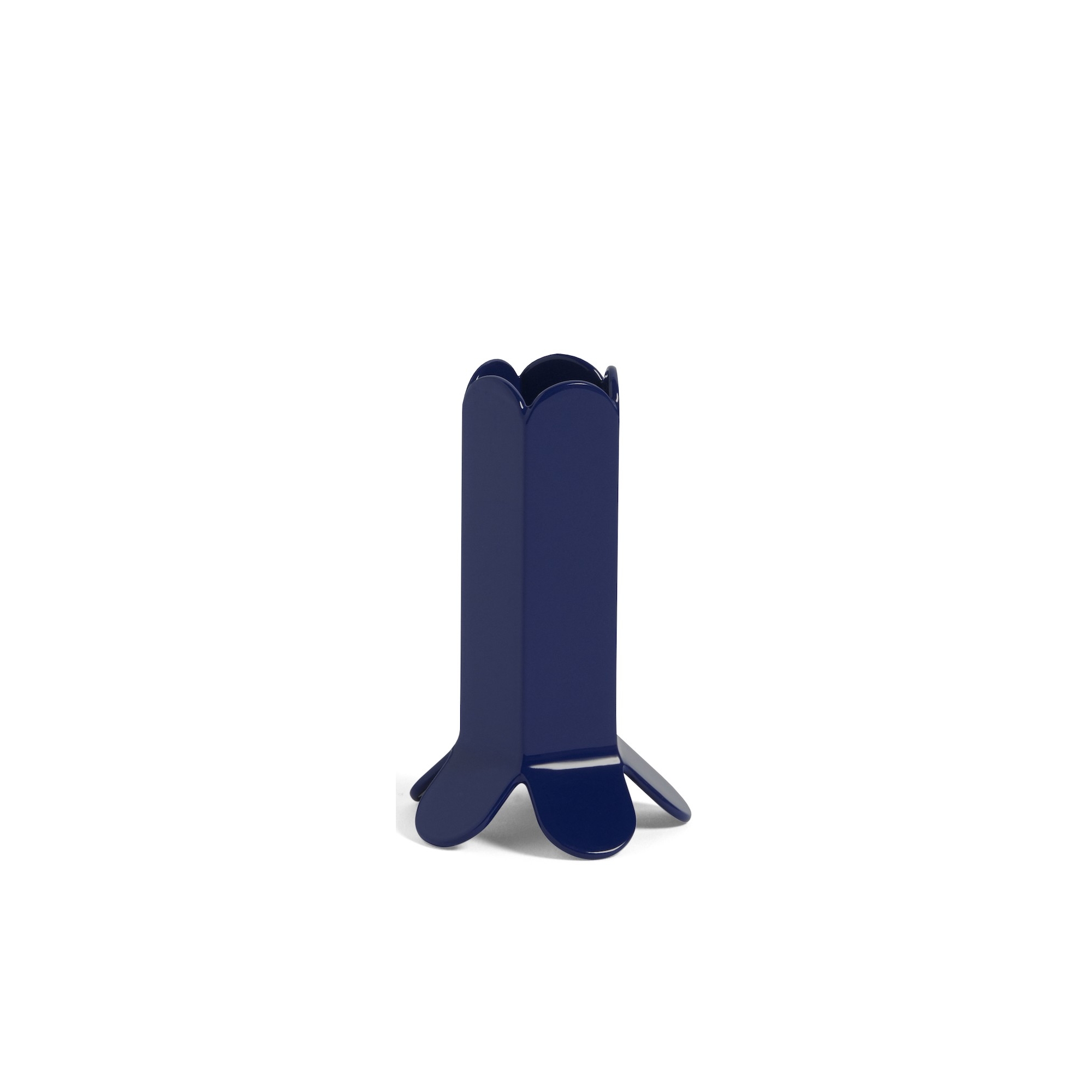 Dark blue/Small H9 cm – ARCS candleholder – Hay - HAY