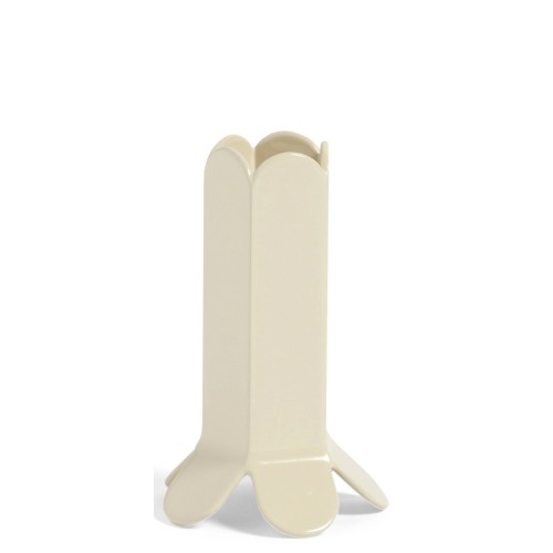 Ivory/Small H9 cm – ARCS candleholder – Hay - HAY