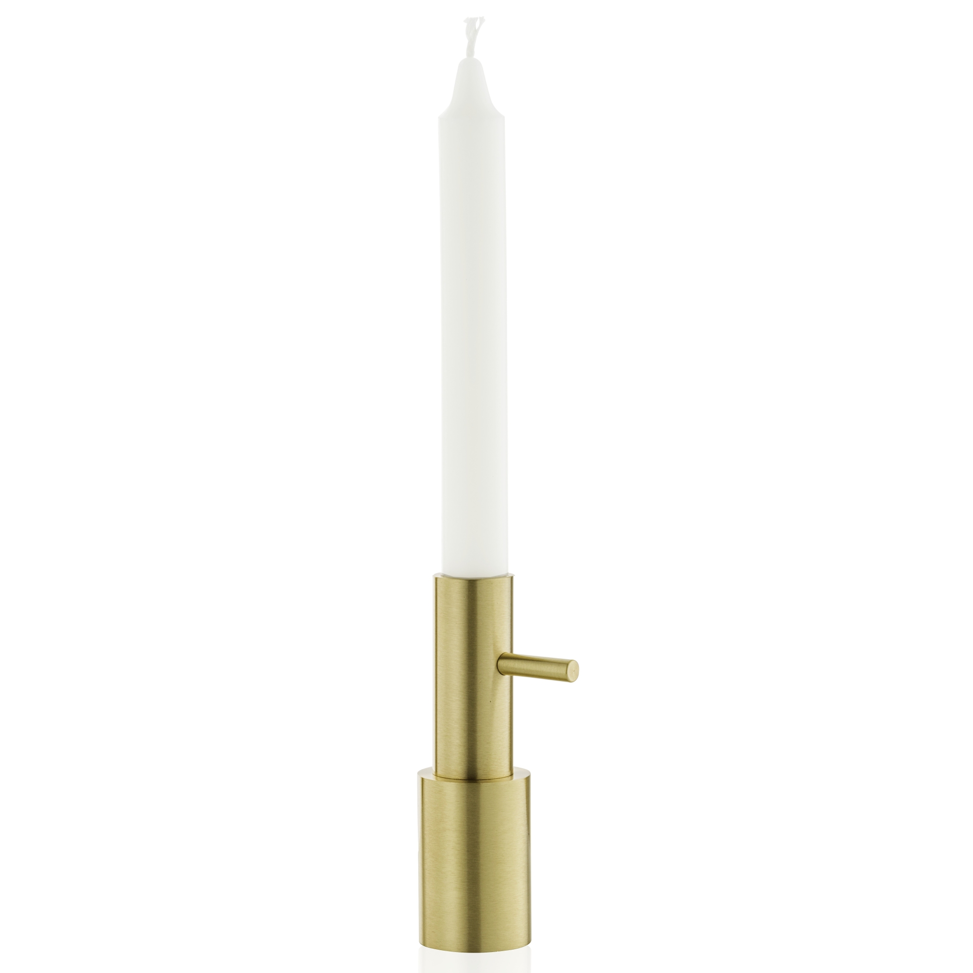 Single 2 brass candleholder - Fritz Hansen - Fritz Hansen