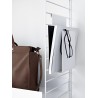 magazine holder 17x27cm - white - String Furniture