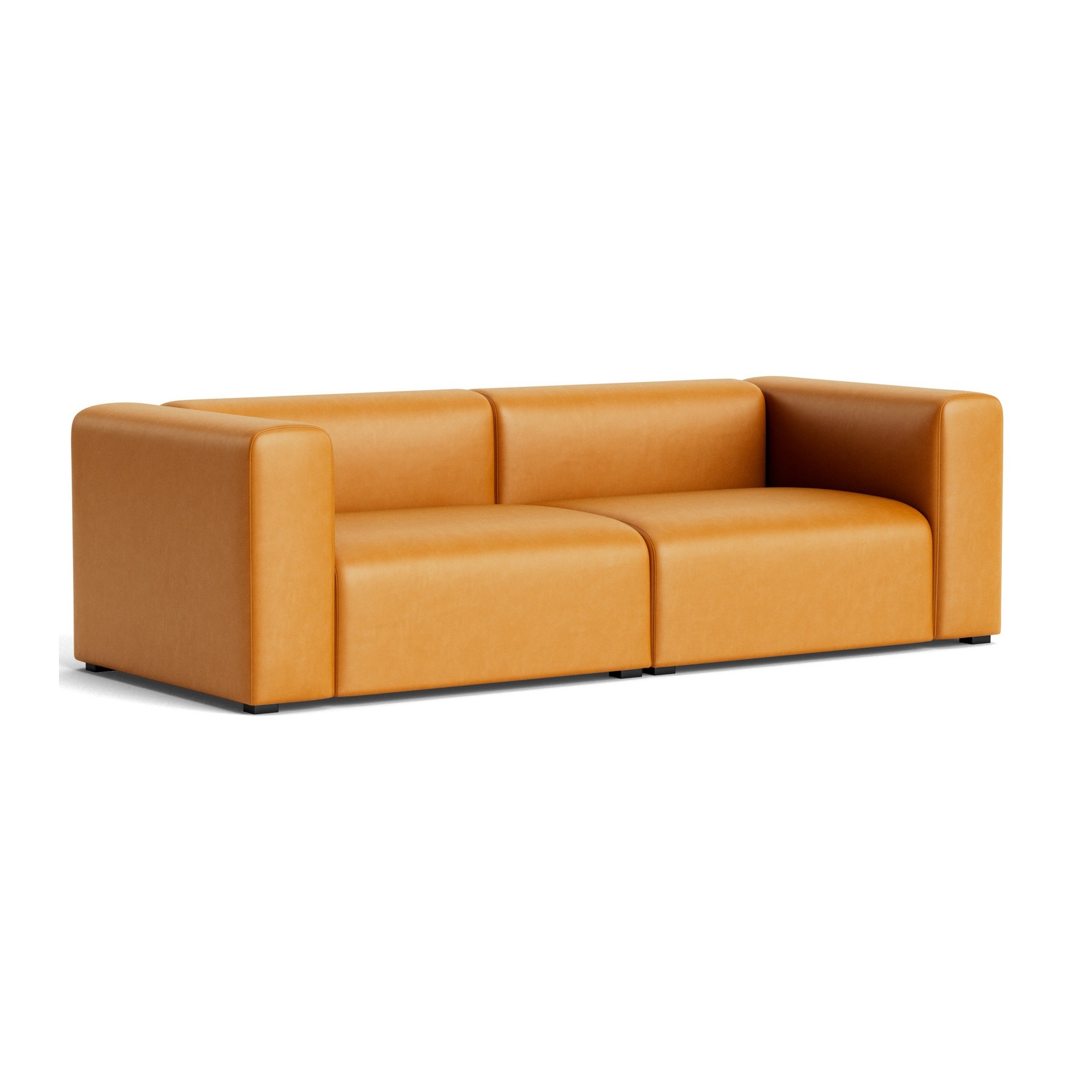 Sense cognac leather - Mags 2.5-seater – Comb. 1 - HAY