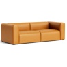 Sense cognac leather - Mags 2.5-seater – Comb. 1 - HAY