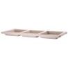 felt beige - bowl shelf L78xP30 - String Furniture