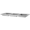 felt grey - bowl shelf L78xP30 - String Furniture