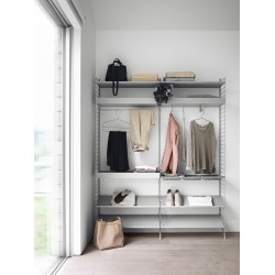 4xCoat Hangers - grey - String Furniture