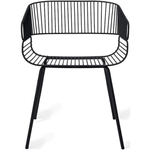 black - Trame chair - Petite Friture